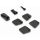 Acid Steckschutzblech MUD Shield SIC 2.0 27,5" und 29" hinten black