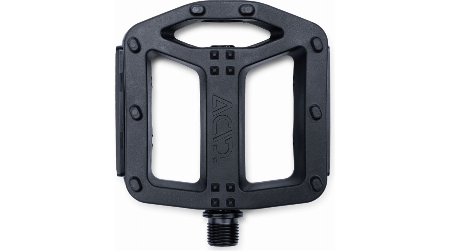 Acid Kinderpedale FLAT C4-ZP Rookie M  black 85 x 88 x 23 mm
