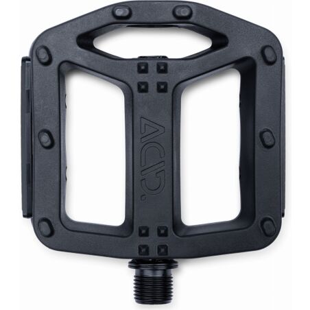 Acid Kinderpedale FLAT C4-ZP Rookie M  black 85 x 88 x 23 mm