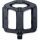 Acid Kinderpedale FLAT C4-ZP Rookie M  black 85 x 88 x 23 mm