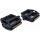 Acid Kinderpedale FLAT C4-ZP Rookie M  black 85 x 88 x 23 mm