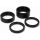 Acid Spacer - Set Race black