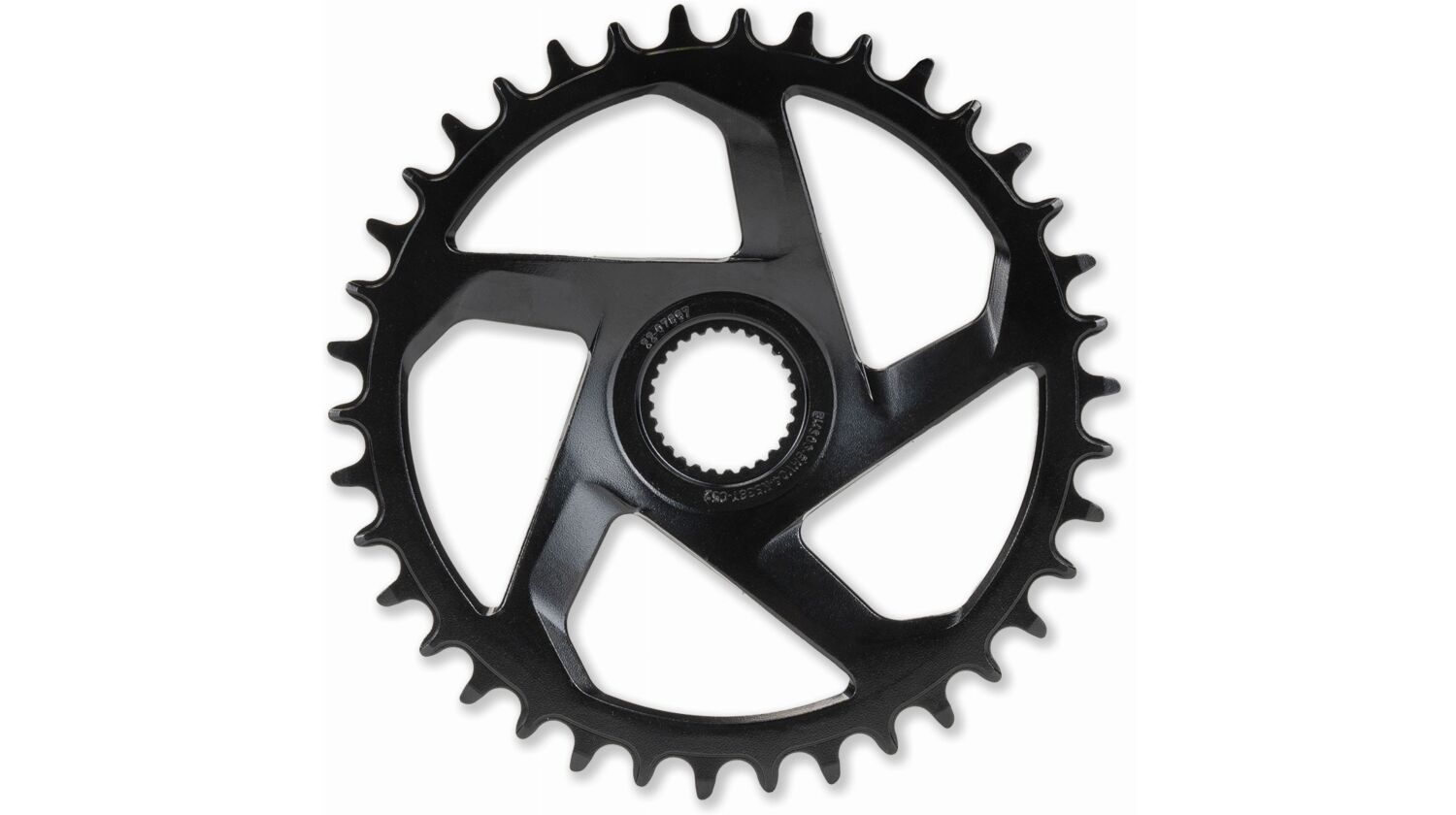 Acid Hybrid HPS CL53 BDU37/31 (Gen4) Kettenblatt kompatibel mit Shimano 10/11-fach Offset 39,5 mm Kettenlinie 53 mm black