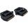 Acid Pedale FLAT C4-ZP Rookie S für Kinder 3-5 Jahre black 78 x 74 x 23 mm