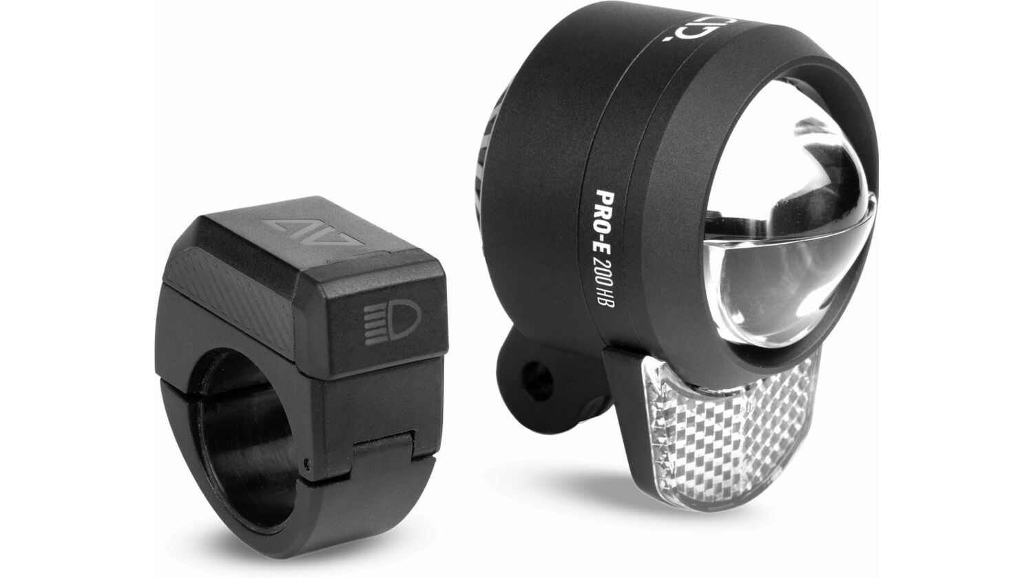 Acid E-Bike Frontlicht PRO-E 200 High Beam X-Connect black
