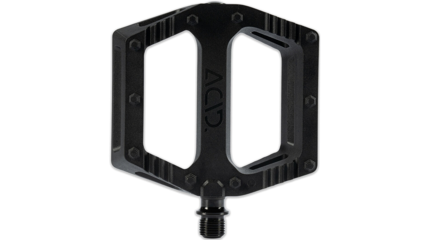 Acid Pedale FLAT C6-ZP black 108 x 100 x 33 mm
