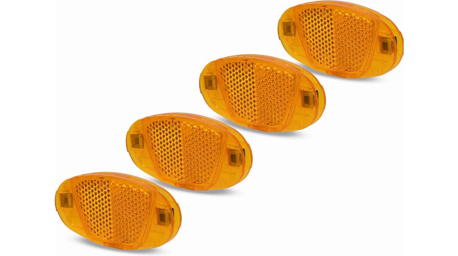 Acid Speichenreflektor Set CMPT orange