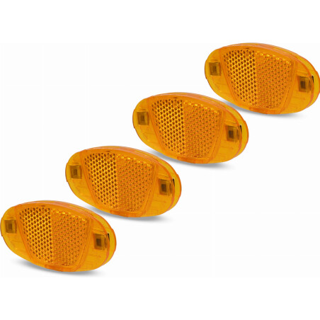 Acid Speichenreflektor Set CMPT orange