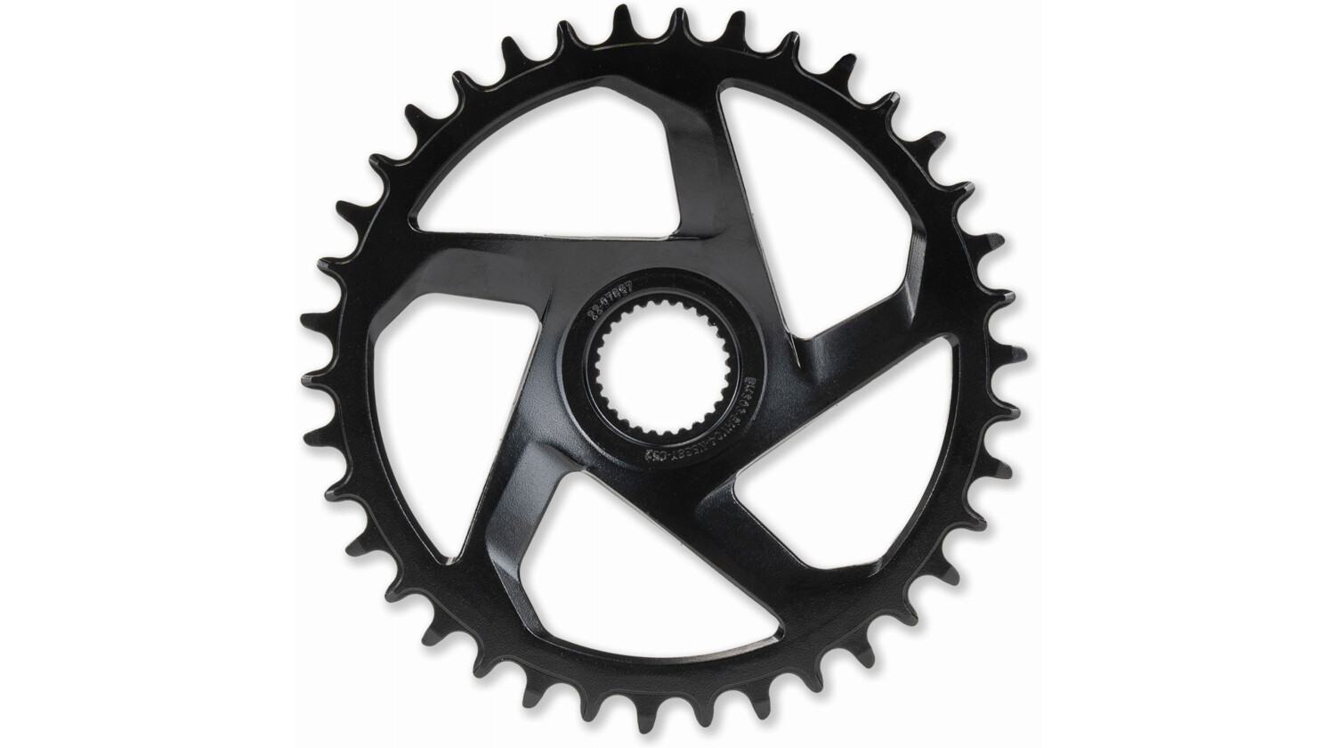 Acid Hybrid HPS CL55 BDU38/34 Kettenblatt kompatibel mit Shimano 10/11-fach Offset 41,3 mm Kettenlinie 55 mm black