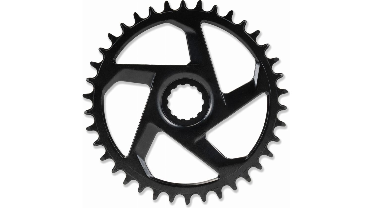 Acid Hybrid HPS CL52 BDU33 Kettenblatt kompatibel mit Shimano 10/11-fach Offset 44,85 mm Kettenlinie 52 mm black