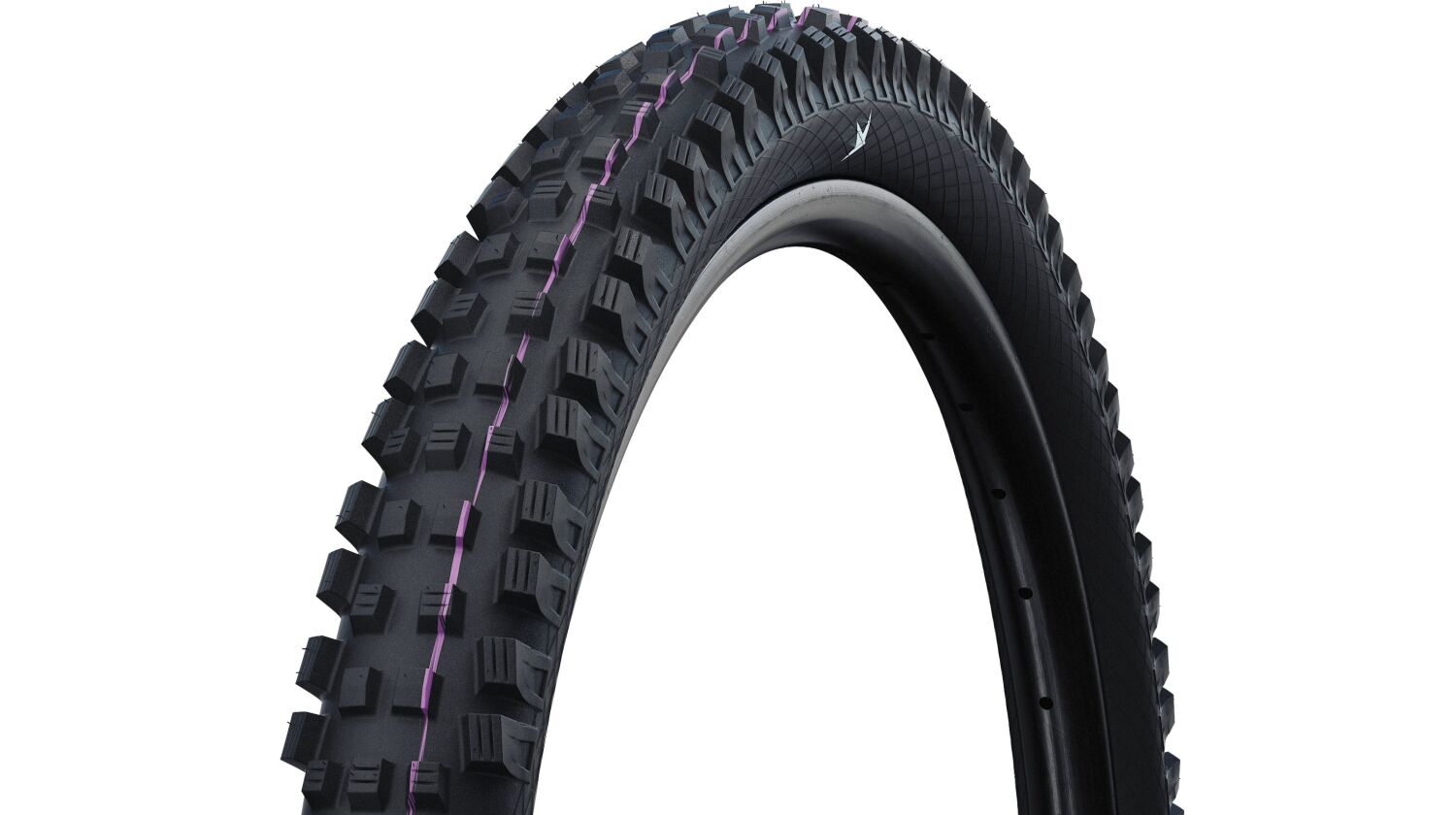 Schwalbe Magic Mary Trail Pro Radial B, Evolution Line, TLR E-MTB Faltreifen 29" Addix Ultra Soft schwarz-skin 63-622