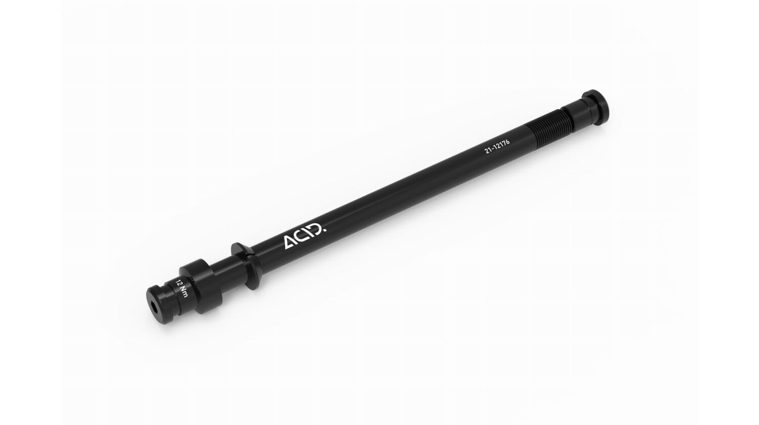 Acid Steckachse M12x1.0 148 mm für Gepäckträger Full Suspension Black
