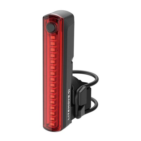 Litemove R&uuml;cklicht Sattelst&uuml;tze, USB, TL03, Magnet/Silikonbandbefestigung 34 + 42mm