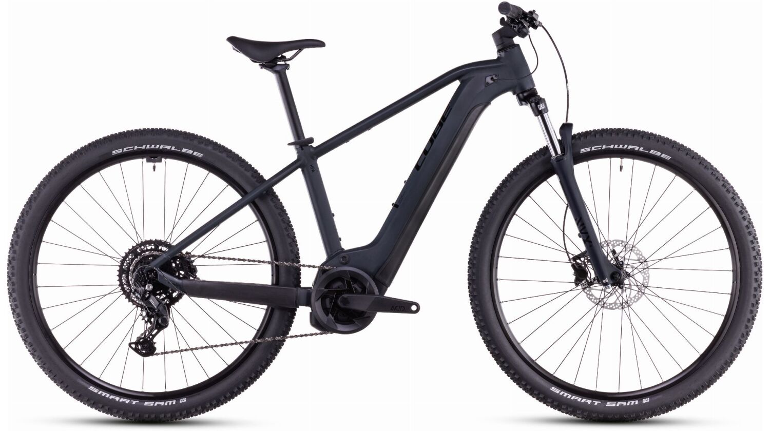 Cube Reaction Hybrid Performance 500 Wh E-Bike Hardtail Diamant night´n´black