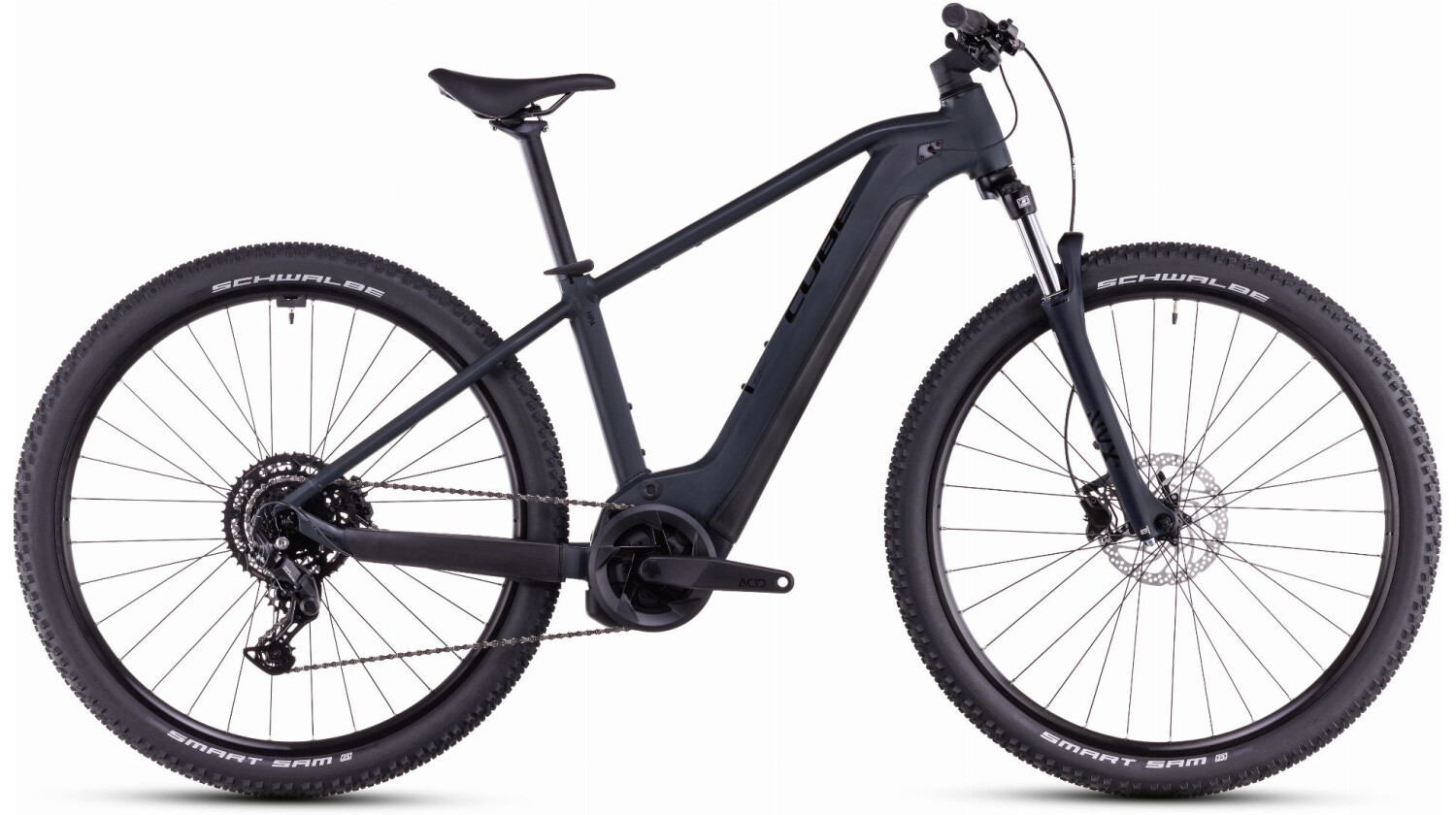 Cube Reaction Hybrid Performance 500 Wh E-Bike Hardtail Diamant 27,5" night´n´black XS