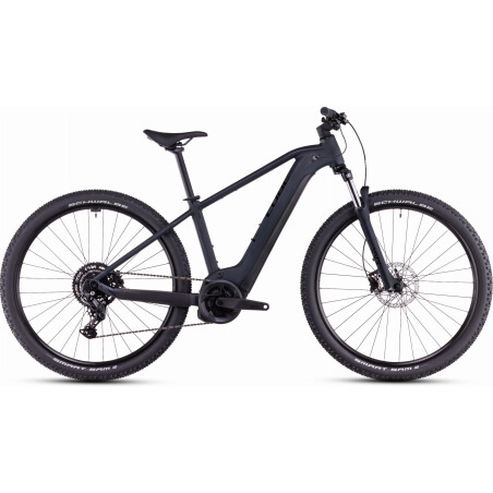 Cube Reaction Hybrid Performance 500 Wh E-Bike Hardtail Diamant 27,5&quot; night&acute;n&acute;black XS