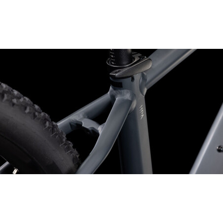 Cube Reaction Hybrid Performance 500 Wh E-Bike Hardtail Diamant 27,5&quot; night&acute;n&acute;black XS