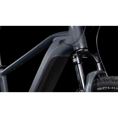 Cube Reaction Hybrid Performance 500 Wh E-Bike Hardtail Diamant 27,5&quot; night&acute;n&acute;black XS