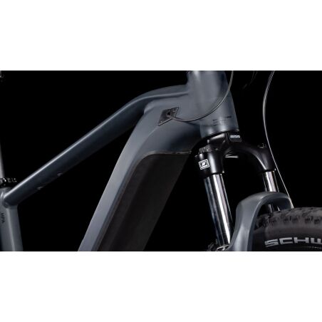 Cube Reaction Hybrid Performance 625 Wh E-Bike Hardtail Diamant night&acute;n&acute;black