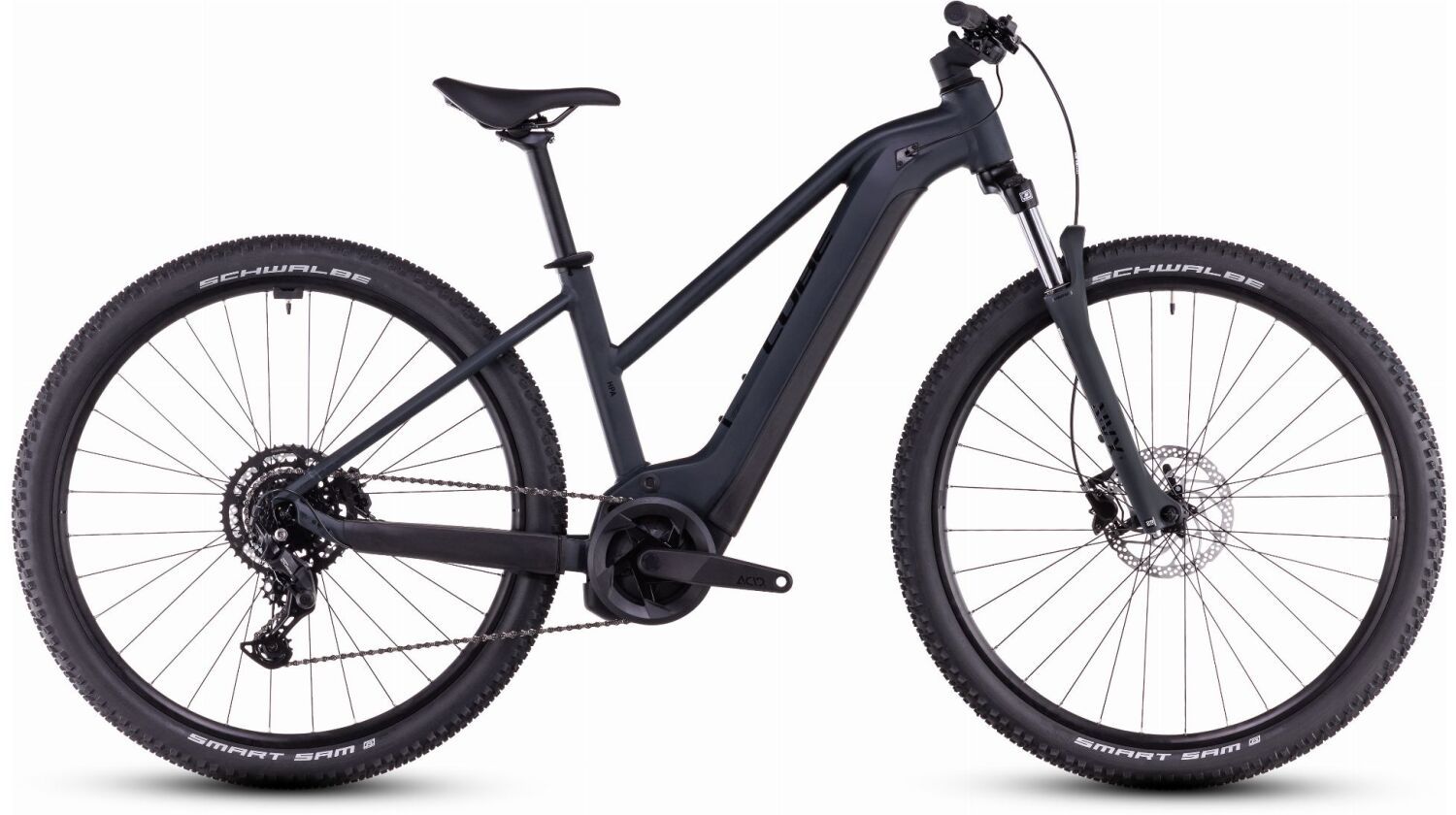 Cube Reaction Hybrid Performance 625 Wh E-Bike Hardtail Trapeze night´n´black