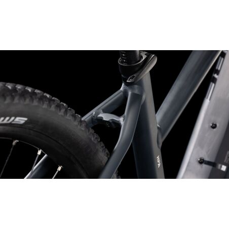 Cube Reaction Hybrid Performance 625 Wh E-Bike Hardtail Trapeze night&acute;n&acute;black