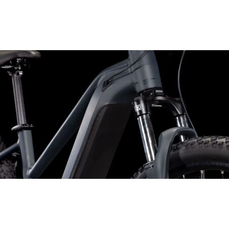 Cube Reaction Hybrid Performance 625 Wh E-Bike Hardtail Trapeze night&acute;n&acute;black