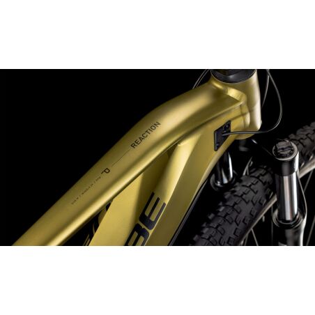 Cube Reaction Hybrid Performance 625 Wh E-Bike Hardtail Diamant goldenlime&acute;n&acute;black