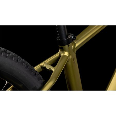 Cube Reaction Hybrid Performance 625 Wh E-Bike Hardtail Diamant goldenlime&acute;n&acute;black