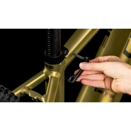 Cube Reaction Hybrid Performance 625 Wh E-Bike Hardtail Diamant goldenlime&acute;n&acute;black