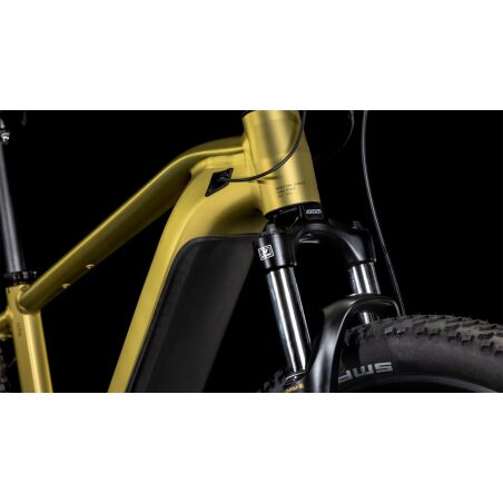 Cube Reaction Hybrid Performance 625 Wh E-Bike Hardtail Diamant goldenlime&acute;n&acute;black