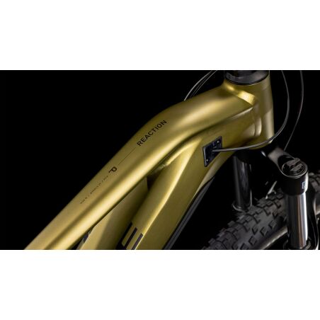 Cube Reaction Hybrid Performance 625 Wh E-Bike Hardtail Trapeze goldenlime&acute;n&acute;black