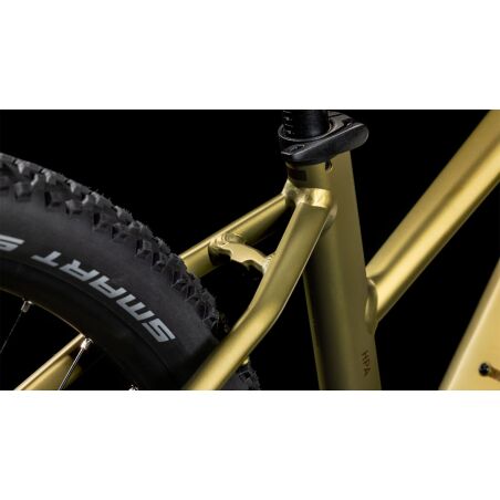 Cube Reaction Hybrid Performance 625 Wh E-Bike Hardtail Trapeze goldenlime&acute;n&acute;black