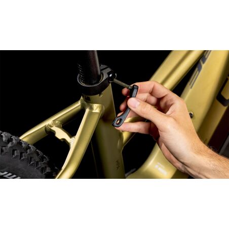 Cube Reaction Hybrid Performance 625 Wh E-Bike Hardtail Trapeze goldenlime&acute;n&acute;black