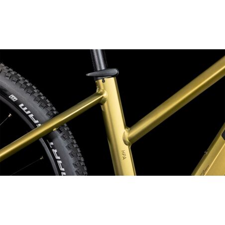 Cube Reaction Hybrid Performance 625 Wh E-Bike Hardtail Trapeze goldenlime&acute;n&acute;black