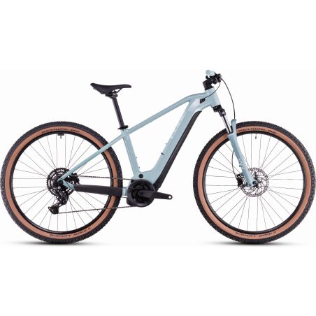 Cube Reaction Hybrid Performance 625 Wh E-Bike Hardtail Diamant skylightblue&acute;n&acute;white