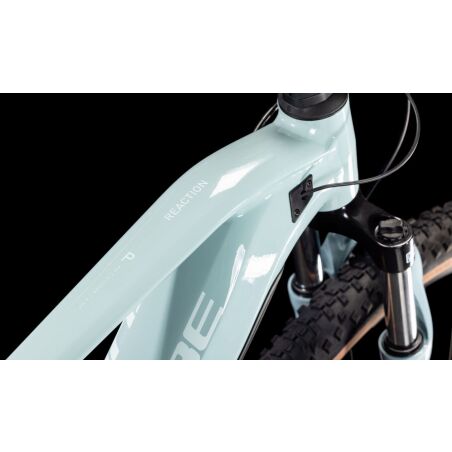 Cube Reaction Hybrid Performance 625 Wh E-Bike Hardtail Diamant skylightblue&acute;n&acute;white