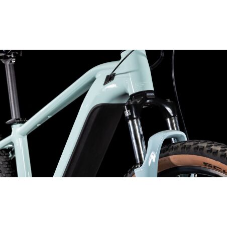 Cube Reaction Hybrid Performance 625 Wh E-Bike Hardtail Diamant skylightblue&acute;n&acute;white