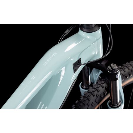 Cube Reaction Hybrid Performance 625 Wh E-Bike Hardtail Trapeze skylightblue&acute;n&acute;white