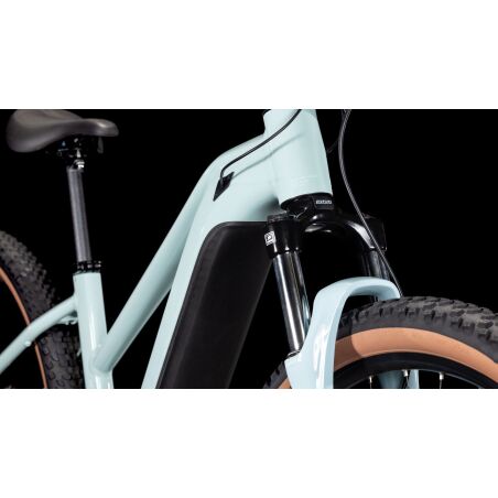 Cube Reaction Hybrid Performance 625 Wh E-Bike Hardtail Trapeze skylightblue&acute;n&acute;white