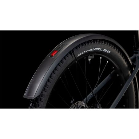 Cube Reaction Hybrid Performance 500 Wh Allroad E-Bike Hardtail Diamant night&acute;n&acute;black