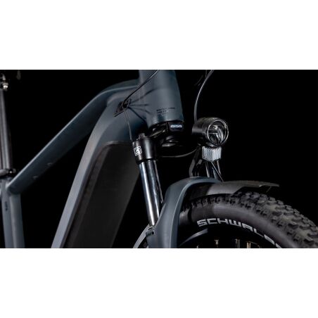 Cube Reaction Hybrid Performance 500 Wh Allroad E-Bike Hardtail Diamant night&acute;n&acute;black