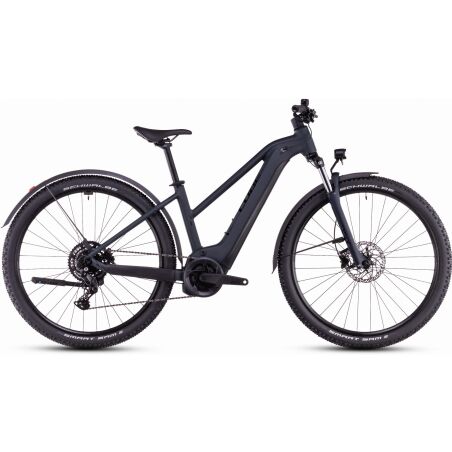 Cube Reaction Hybrid Performance 500 Wh Allroad E-Bike...