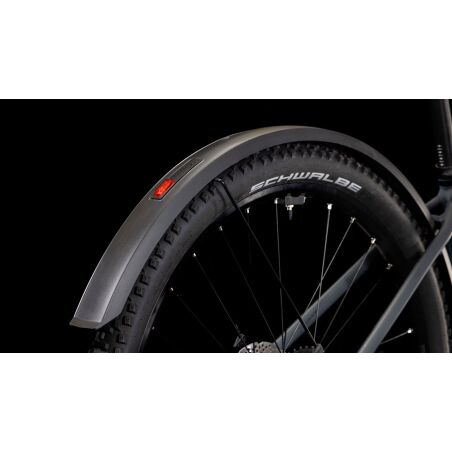 Cube Reaction Hybrid Performance 500 Wh Allroad E-Bike Hardtail Trapeze night&acute;n&acute;black