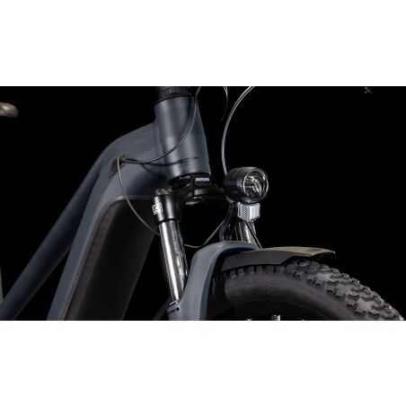 Cube Reaction Hybrid Performance 500 Wh Allroad E-Bike Hardtail Trapeze night&acute;n&acute;black