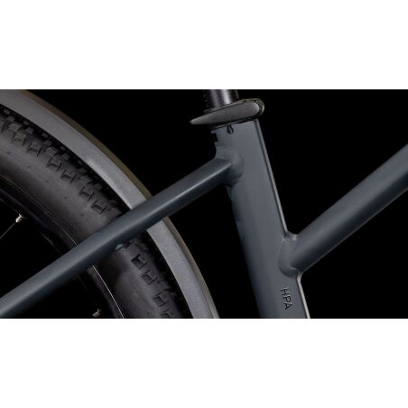 Cube Reaction Hybrid Performance 625 Wh Allroad E-Bike Hardtail Trapeze night&acute;n&acute;black