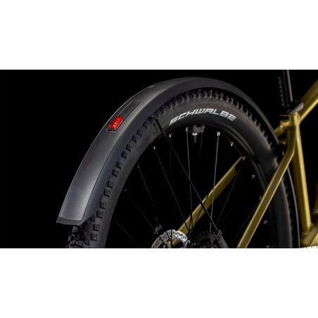 Cube Reaction Hybrid Performance 625 Wh Allroad E-Bike Hardtail Diamant goldenlime&acute;n&acute;black