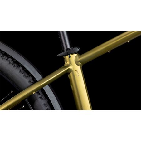 Cube Reaction Hybrid Performance 625 Wh Allroad E-Bike Hardtail Diamant goldenlime&acute;n&acute;black