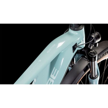 Cube Reaction Hybrid Performance 500 Wh Allroad E-Bike Hardtail Diamant skylightblue&acute;n&acute;white