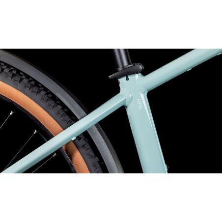 Cube Reaction Hybrid Performance 500 Wh Allroad E-Bike Hardtail Diamant skylightblue&acute;n&acute;white