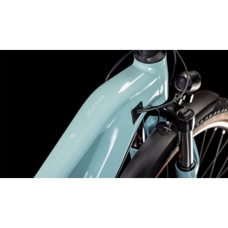 Cube Reaction Hybrid Performance 625 Wh Allroad E-Bike Hardtail Trapeze skylightblue&acute;n&acute;white